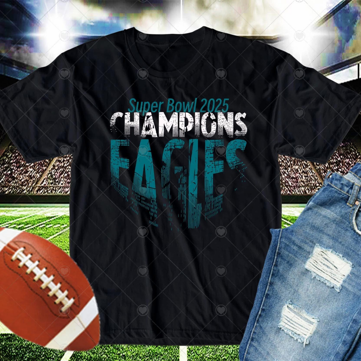 Eagles Championship Tee