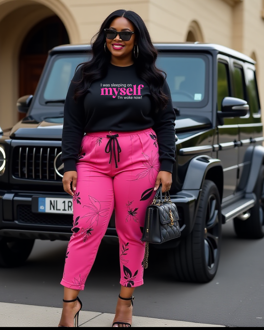 Sleeping on Myself Tee