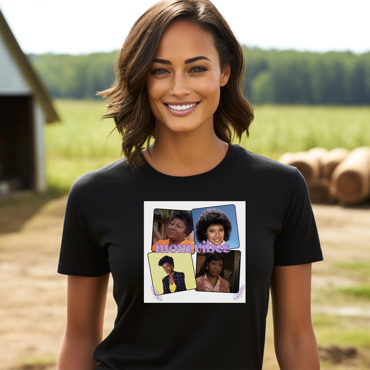 Mom Vibes Tee
