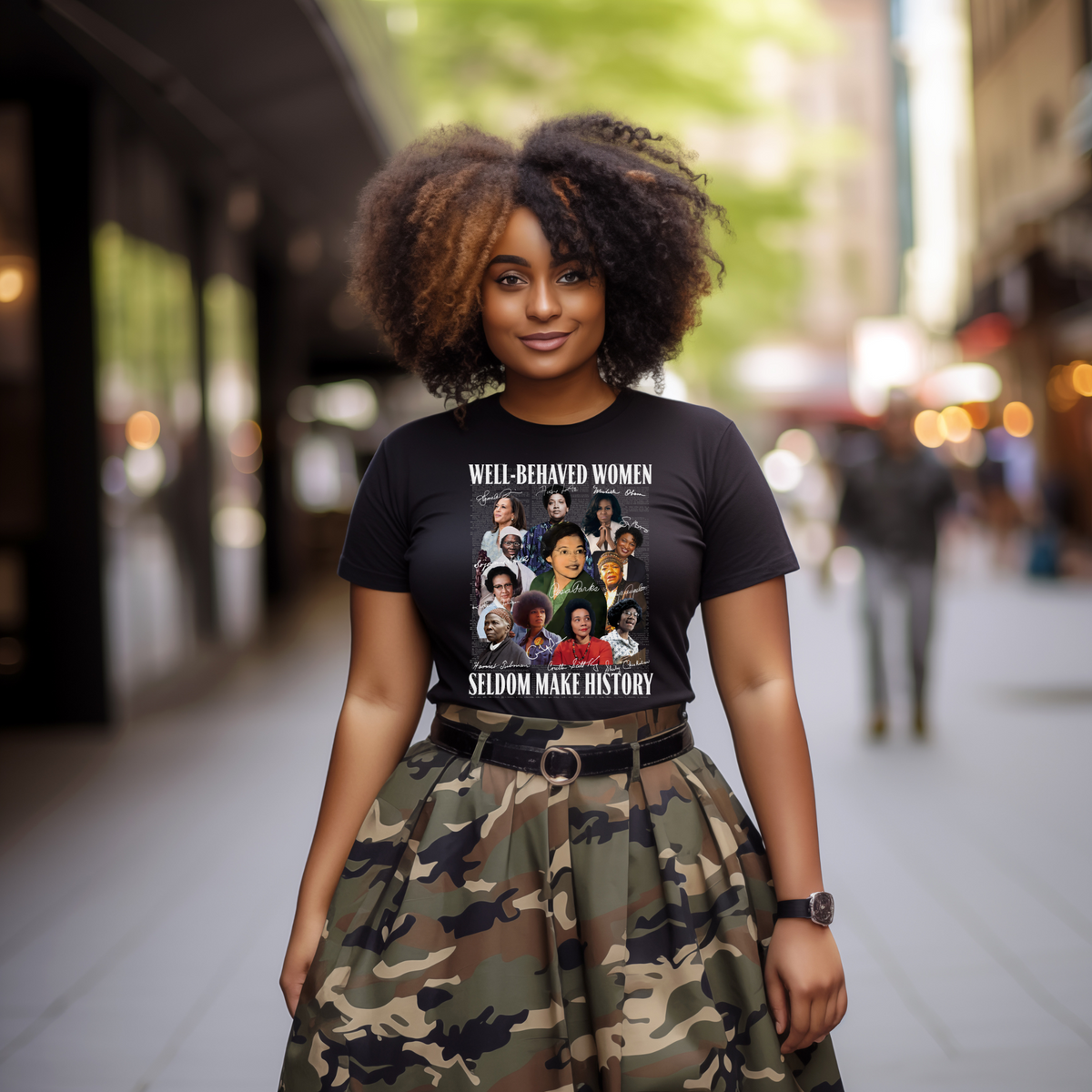 Well-Behaved women Seldom Make History