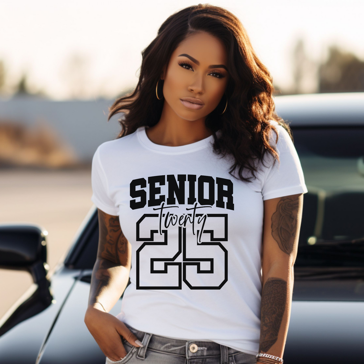 Senior 25 Tee