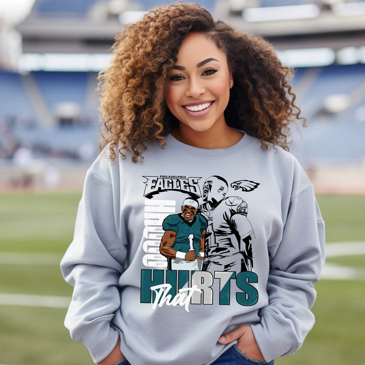 That Hurts Sweatshirt