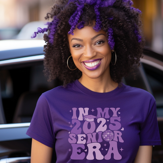 In My 2025 Senior Era Tee