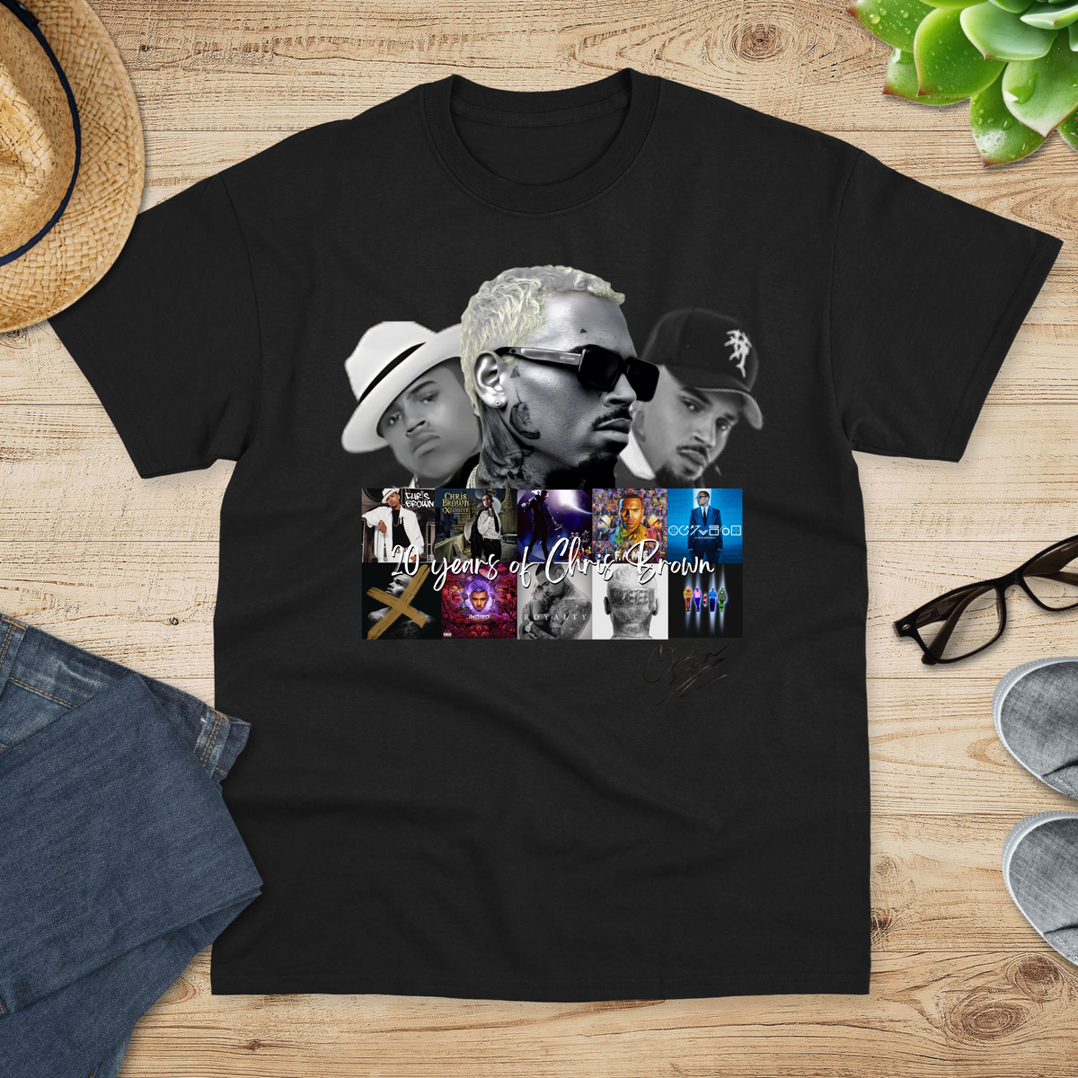 Chris Brown Breezy Bowl Tee