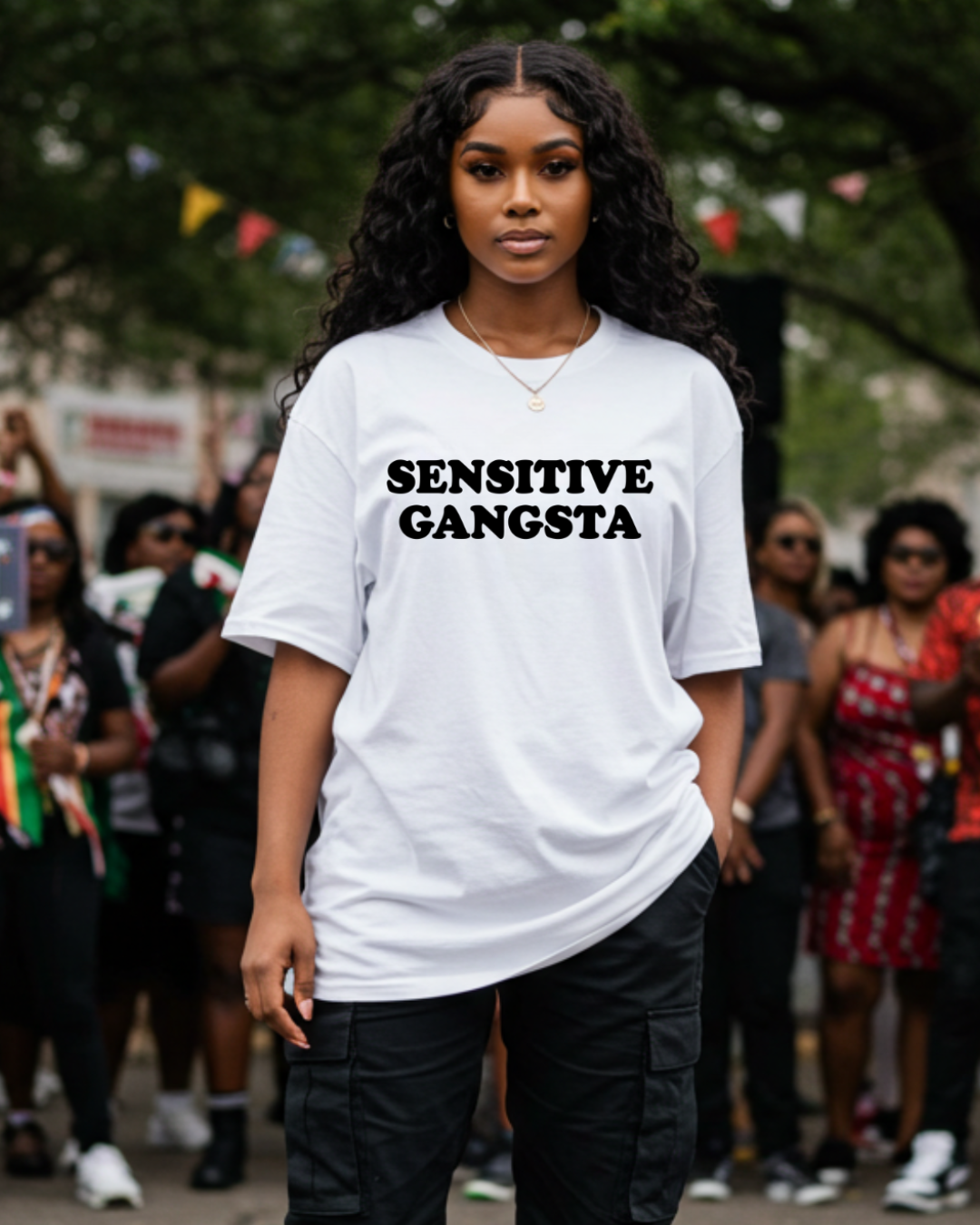 Sensitive Gangsta Tee