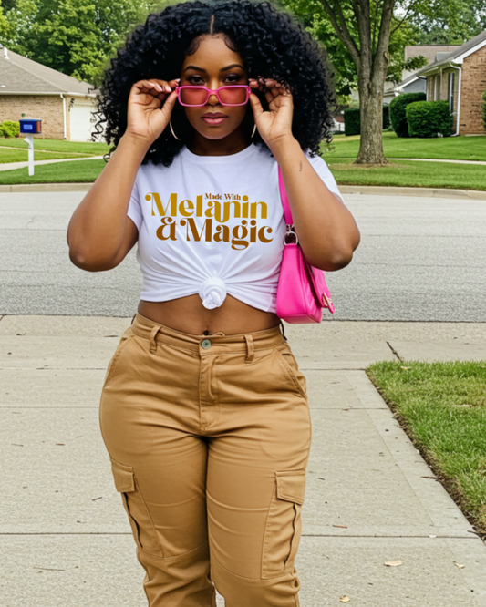 Melanin & Magic Tee