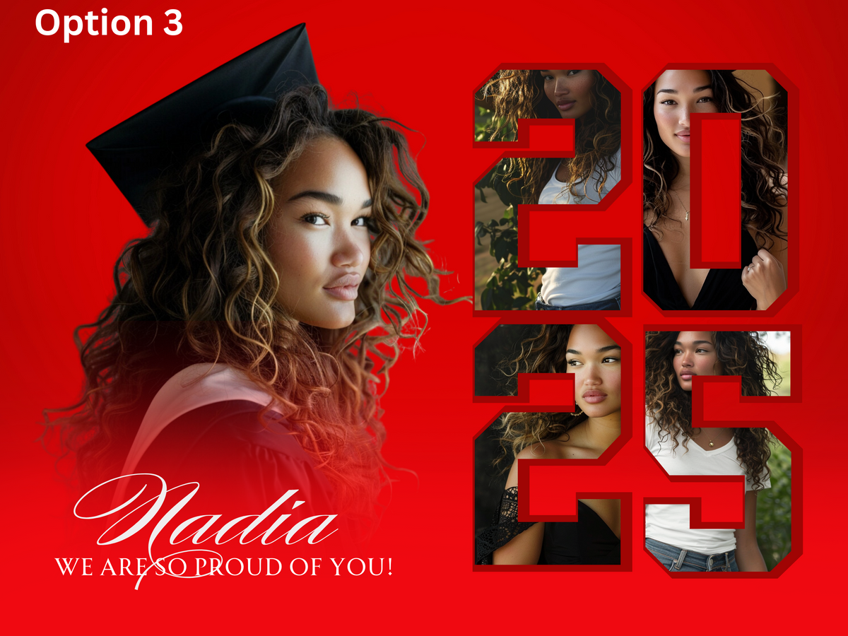 Customizable Senior 25 Graduation Shirt