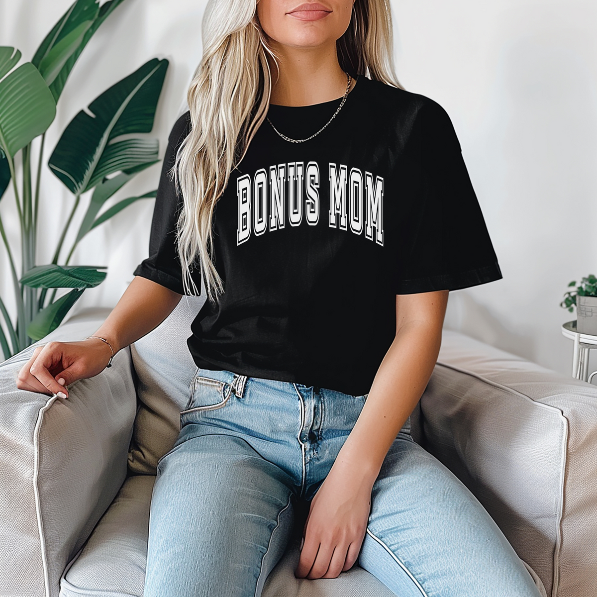 Bonus Mom Tee
