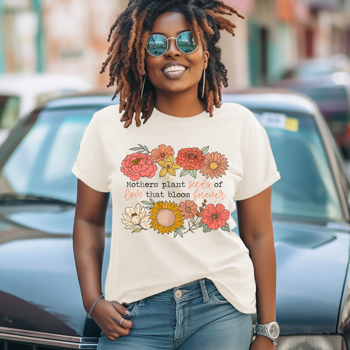Mother's Plant Seeds of Love Tee