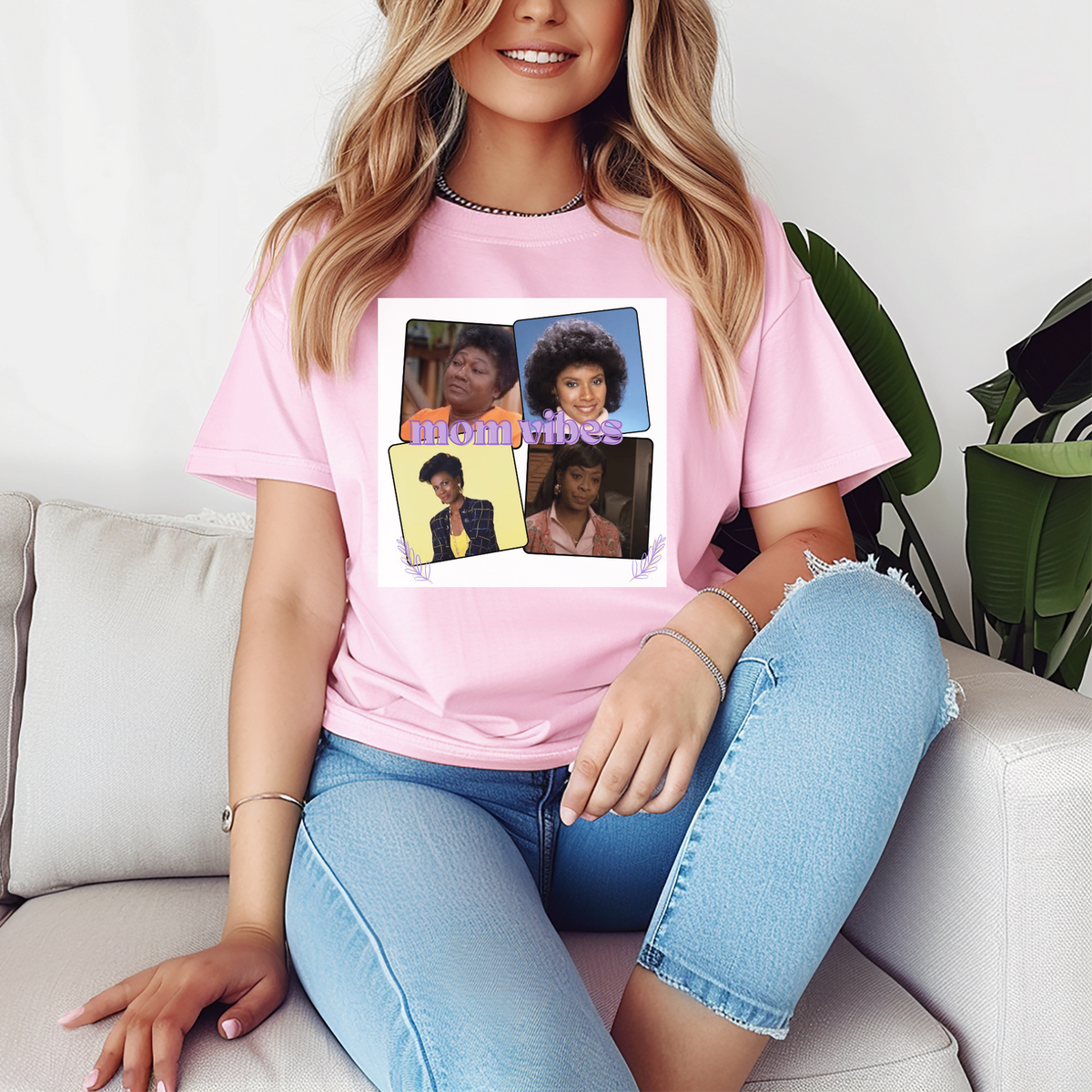 Mom Vibes Tee