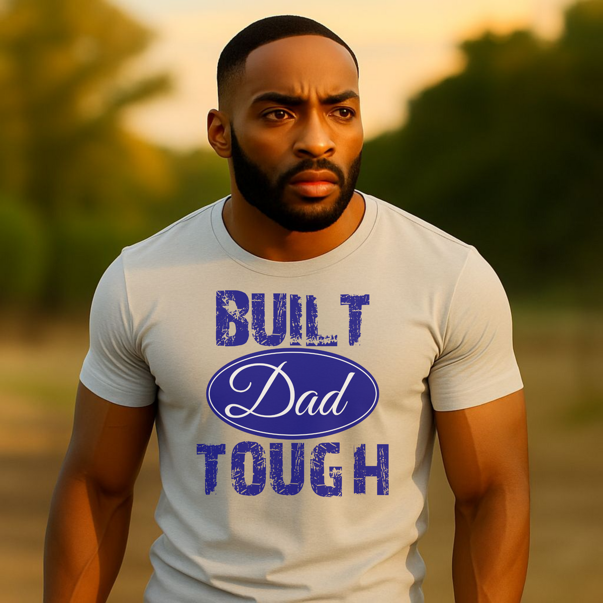 Built Dad Tough Tee